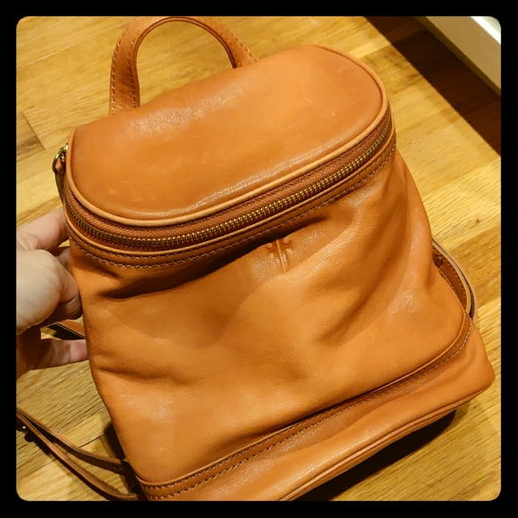 frye madison backpack